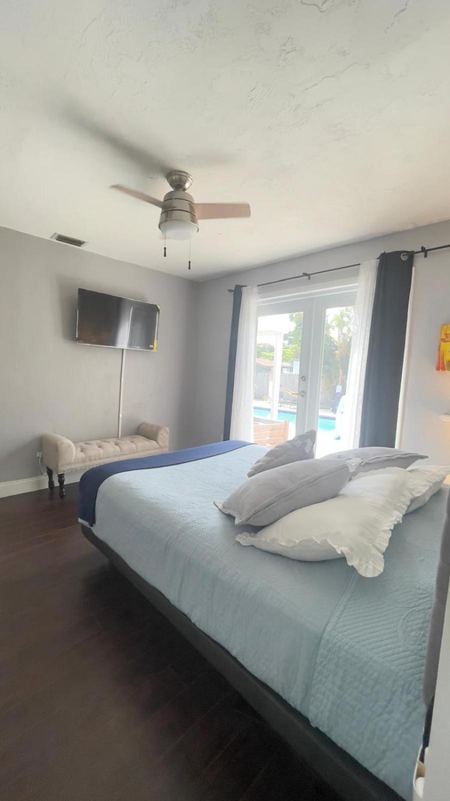 Pool House Resort Heated Swimming Pool Family Getaway Cutler Bay Exterior foto