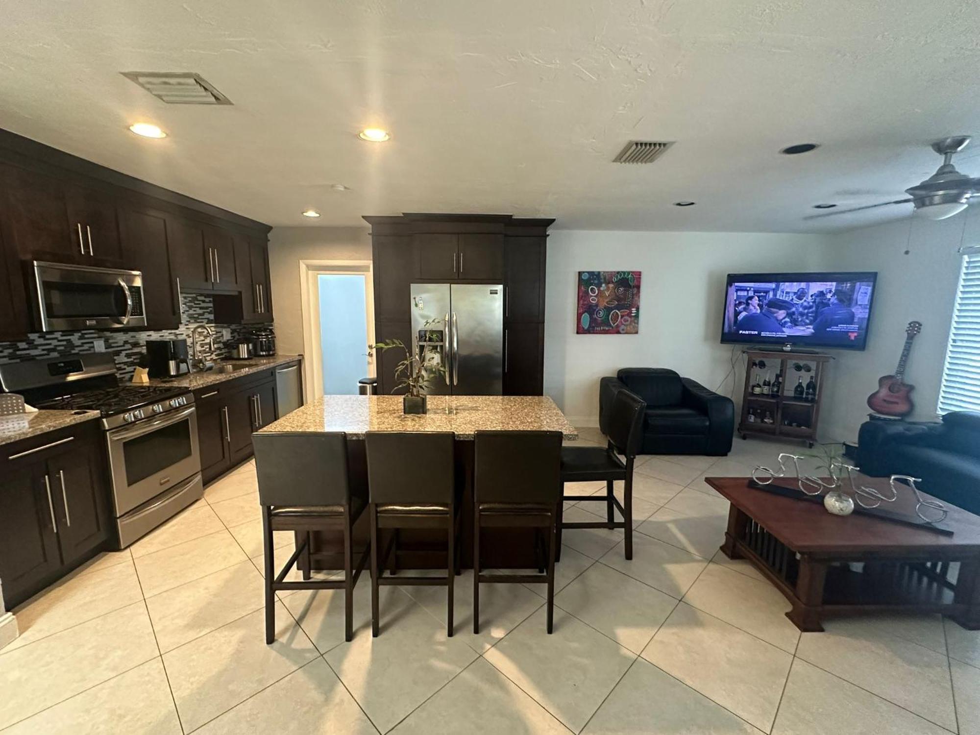 Pool House Resort Heated Swimming Pool Family Getaway Cutler Bay Exterior foto