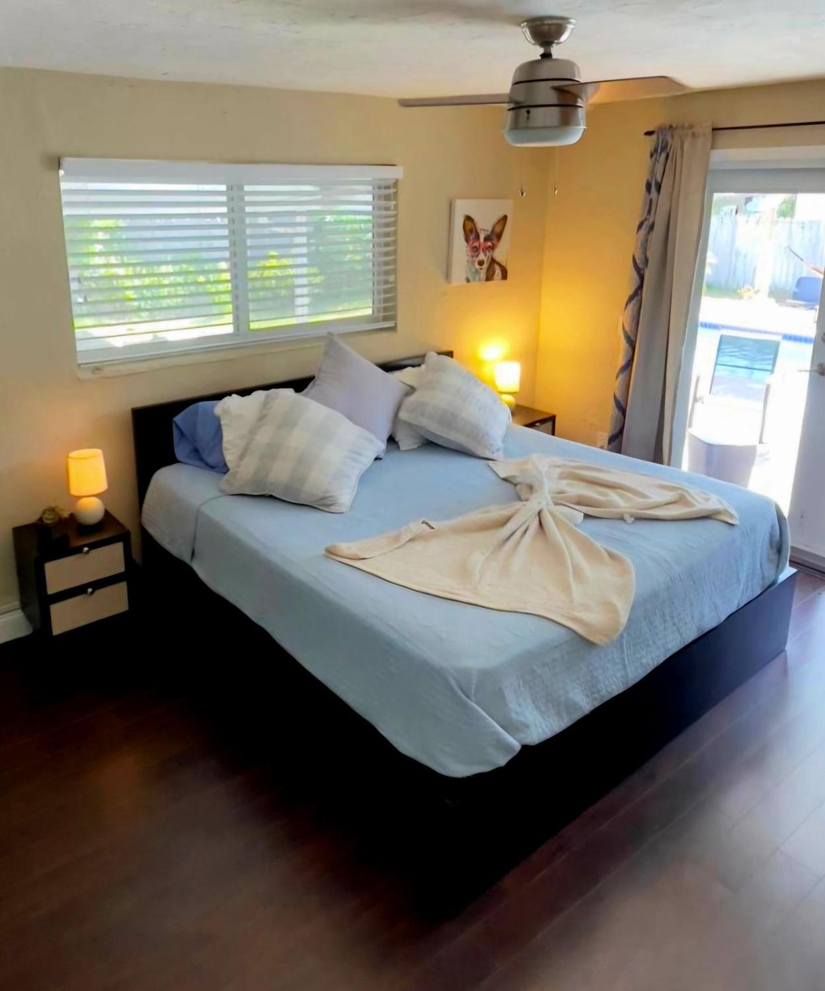 Pool House Resort Heated Swimming Pool Family Getaway Cutler Bay Exterior foto